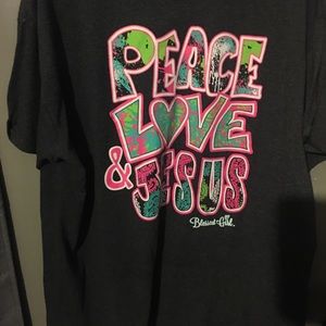 Blessed Girl T Shirt. NEVER WORN!